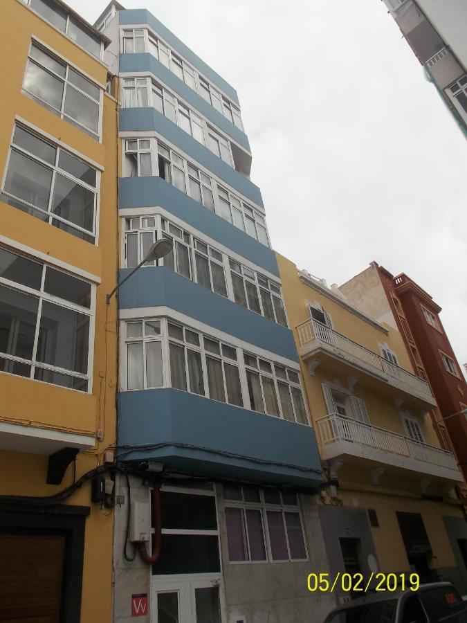 Jurel Vivienda Estudio لاس بالماس دي غران كاناريا المظهر الخارجي الصورة